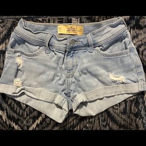 Hollister low rise short-shorts